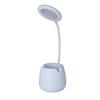 Lámpara de escritorio con protección ocular, lámpara de estudio LED recargable enchufable, artefacto para dormitorio universitario, lámpara de noche con protección ocular para niños