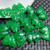 Jade Malaio quatro cores borboleta furo superior e inferior contas soltas atacado acessórios de joias de jade diy pulseira colar atacado