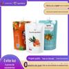 Saco Embalagem Personalizado 500ml Purê de Espinheiro Marítimo Bebida Funcional para a Saúde Líquido de Purê de Frutas e Vegetais Embalagem Sacola com Bico Sucção