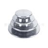 Suministro de fábrica Jingdezhen cerámica manual aleación de aluminio plato giratorio herramientas de cerámica plato giratorio de doble cara al por mayor