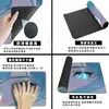 Alfombrilla Grande para Escritorio de Oficina Alfombrilla para Teclado de Computadora de Anime y Juegos Alfombrilla Personalizada para Escritorio de Dormitorio Alfombrilla de Ratón Gruesa Bidimensional