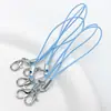 Correa para teléfono móvil 14 mm, accesorio de broche de langosta de aleación para muñecas, joyería y colgantes, accesorios coloridos