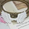 Cuero Oro Rosa Lentejuelas Diablo Ángel Alas de Murciélago DIY Diablo Bar Material para Accesorios de Cabello Hechos a Mano