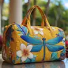 2026 Amazon Bolsa de Viagem Bordada Portátil de Curta Distância Transfronteiriça Independente Nova Bolsa Esportiva Multifuncional para Fitness 522
