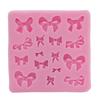 Una variedad de molde de silicona para lazo DIY molde para lazo para hornear pastel de azúcar H2413 molde para pastel pastel