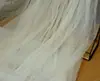 Malla de Encaje Delicada, Ligeramente Elástica, Ancho 1.5m, Tela de Fondo para Vestido DIY, Tela para Ropa de Muñeca con Malla Bordada