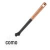 Conjunto Criativo de Utensílios de Cozinha de Silicone 12 Peças Espátula de Silicone com Cabo de Madeira Frigideira Antiaderente Espátula Especial Colher Cerca de Pesca Fornecimento Direto da Fábrica
