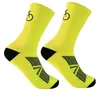 Calcetines de ciclismo, calcetines deportivos de secado rápido para correr, absorbentes de sudor, antideslizantes, resistentes al desgaste, calcetines de media pantorrilla para ciclismo de carretera, populares y duraderos