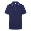 Camisa POLO con solapa, mono con logotipo impreso, camiseta de cultura corporativa, publicidad, camisetas, ropa de trabajo de adquisiciones, bordado