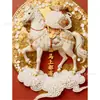 Kit de Material DIY para Pintura com Pérolas, Pintura Decorativa para Hall de Entrada, Estudo e Sala de Estar, Criativo Feito à Mão com Toque de Luxo