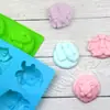 Molde para sabonete artesanal Bibi Série Constelação Molde de silicone para bolo 12 Constelações II gelatina pudim chocolate