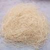 Caixa de Embalagem para Presente de Fibra de Cânhamo e Seda de Capim Rafi Papel de Preenchimento Vinho Tinto Fruta Colchão Enchimento de Capim Rafi Cor de Madeira