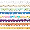 Corazón de cálculos biliares negros nanochapados, cuentas galvanizadas, accesorios de bricolaje hechos a mano, joyería, botones semiacabados, cuentas.