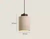 Lámpara Colgante Minimalista de Travertino Amarillo para Mesita de Noche de Dormitorio Estilo Wabi-Sabi Decoración de Pared de Fondo para Sala de Estar Casa de Huéspedes Vintage Bar Luz LED