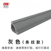 Canaleta de canto de parede PVC de sobrepor triangular invisível para cabo de rede canaleta decorativa para fiação tira de ocultação de fios de canto interno embelezamento outros