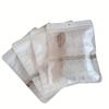 Saco de Embalagem Spot Composto Fosco Saco Autovedante para Armazenamento de Toalhas Saco Plástico com Zíper para Roupas Íntimas de Primavera e Verão