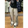 Pantalones Casuales de Verano para Hombre, Delgados y Sueltos, Transpirables de Pierna Recta Versátiles Largos, Modernos Nuevos Pantalones Deportivos de Secado Rápido para Adolescentes