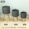 Sala de Estar Interna Metal Estilo Nórdico Simples Ferro Rack de Armazenamento Doméstico Móveis Domésticos Suporte de Flores Vaso de Flores Recipiente Decorativo