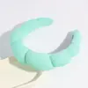 Diadema de Color Caramelo con Nube para Mujer 2023 Nuevo Recogido Alto para la Parte Superior de la Cabeza Diadema de Combinación Universal de Alta Calidad Pinza para el Cabello Elegante