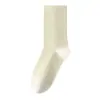 Calcetines de Algodón Puro en Stock para Mujer, Calcetines de Media Caña Rayados Antibacterianos, Estilo Delgado de Verano, Absorbentes de Sudor y Transpirables, Calcetines de Maternidad para Mujeres Postparto, Zhuji