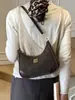 Bolsas Retro Transfronterizas de Moda para Mujer 2026 Nuevo Estilo Invernal Elegante Bolso Cruzado para el Trabajo Casual Versátil Bolso de Hombro Moderno