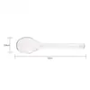 Varios Platillos para Salsa Tazas Cuadradas Tazas para Mousse Plástico Transparente Vajilla Platos para Postre Platos Pequeños para Aperitivos de Fiesta con Cuchara