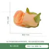 Flor de Rosa em Botão Coração de Flor Espuma Fruta Arco de Rosas Arranjo de Flores com Flor Casamento DIY Flor Artificial