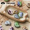 Padrão de cerâmica vintage concha acessórios feitos à mão DIY colar de contas pulseira material corda fio mudança de forno