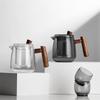 Tetera Casera Hervidor con Separación de Agua y Té Taza de Té Personal para Hombres y Mujeres Oficina Juego de Té Kung Fu de Gama Alta