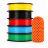 Fábrica de origen filamento para impresión 3D al por mayor PLA color único 1kg 1.75mm material de filamento disponible para exportación y comercio transfronterizo
