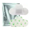 Parches de moxibustión de artemisa personalizados, parches de compresa caliente con aceites esenciales, parches calentadores de artemisa y parches de moxibustión herbal de tres hojas - fabricante