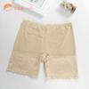 Nuevos pantalones de seguridad de tres puntos con hilo de seda de hielo anti-luz, de encaje, sexys, sin costuras, de seda fina, transpirables y seguros.
