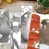 30Pzs Divertido Animal Marino Creativo Marcador de Página Marca Novedad Libro de Pintura Regalo para Estudiante Recompensa para Maestro Marcador de Página