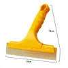 Ferramentas para Aplicação de Película de Vidro de Carro Transfronteiriças, Raspador de Borracha, Película Oxford que Muda de Cor, Pá para Remoção de Neve, Raspador de Frestas, Raspador de Piso, Raspador de Água
