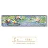 Monet quarto quarto principal pintura decorativa pintura mundialmente famosa sala de estar parede de fundo pintura hotel apartamento cama pintura mural