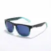 Gafas de sol polarizadas para hombre europeas y americanas, gafas de sol coloridas para deportes al aire libre, pesca, protección UV, gafas de sol para ciclismo