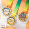 Medalhas de Honra Personalizadas Jogos Jogos de Basquete Medalhas Listadas Folha de Ouro Logo da Maratona Feito em Lote