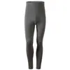 Pantalones Largos Térmicos para Hombre con Protección en la Cintura, Algodón de Doble Capa de Alta Elasticidad, Transpirables, Absorbentes de Sudor, Pantalones Sanitarios Ajustados, Control de Abdomen, Tallas Grandes
