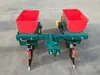 Motocultivador Mini de Cuatro Ruedas Empujado a Mano Sembradora de Precisión para Maíz y Soya Máquina Integrada de Siembra y Fertilización Sembradora de Cacahuete Agricultura Doméstica