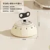 Temporizador magnético de cozinha estilo cartoon fofo, um dispositivo novo e prático para cozinhar e assar em casa, com temporizador regressivo e função de alarme.