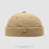 Gorros Kukuji para Bebé al por Mayor Moda Tendencia Marca Logo Triangular Gorras Hip-Hop Exteriores Celebridad de Internet Gorros Infantiles Transfronterizo