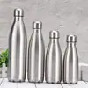 Botella de Cola de Acero Inoxidable de una Sola Capa Transfronteriza Taza de Gran Capacidad con Aislamiento al Vacío Portátil para Exteriores Montaje en Coche Taza de Agua Deportiva Venta al por Mayor