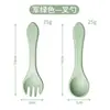 Conjunto de Louça Infantil de Silicone de Grau Alimentício Transfronteiriço Fácil de Limpar, Resistente a Altas Temperaturas com Ventosa, Louça Infantil para Complemento Alimentar de Bebês