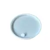 Tapa Interna Selladora Blanca Dentada 68 Pestaña de Tirar de PP Junta para Tarro de Crema Tapón Interno para Boca de Botella Cosmética de Crema Facial Junta Selladora en Stock