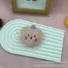 Lindo buquê de desenho animado de urso de pelúcia broche bolsa acessórios decorativos acessórios de chapéu acessórios