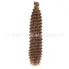 Extensiones de Cabello Rizado Largo con Trenzas Profundas de Verano de 12 pulgadas 22 pulgadas Fibra Sintética Africana Cabello para Crochet Pelucas para Mujeres