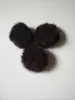 Pelota de Piel de Nutria Visón Pelota de Piel de Conejo Imitación Colgante para Llaves Productos Hechos a Mano DIY Joyería de Pelota de Piel de Conejo Venta al por Mayor