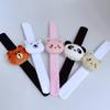 Círculo de Presión de Peluche de Dibujos Animados para Niños Lindo Sanrio Pulsera de Novia Animal Femenino Círculo de Chasquido Regalo Creativo Japonés y Coreano