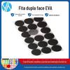 Fita Adesiva Dupla Face de Espuma EVA Redonda Personalizada Almofadas de Pé Autoadesivas Almofadas de Apoio Adesivas Fortes Fabricante de Adesivo de Espuma Sem Resíduos