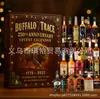 Producto Nuevo Transfronterizo 2025 Equipo de Fútbol Americano 50 Aniversario Caja Sorpresa Decoración Colgante para Árbol de Navidad de Acrílico